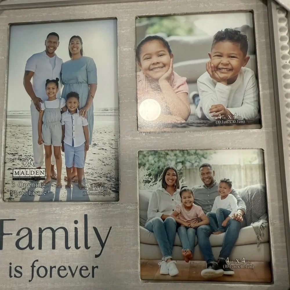 NIB Malden Picture Frame - Family is Forever